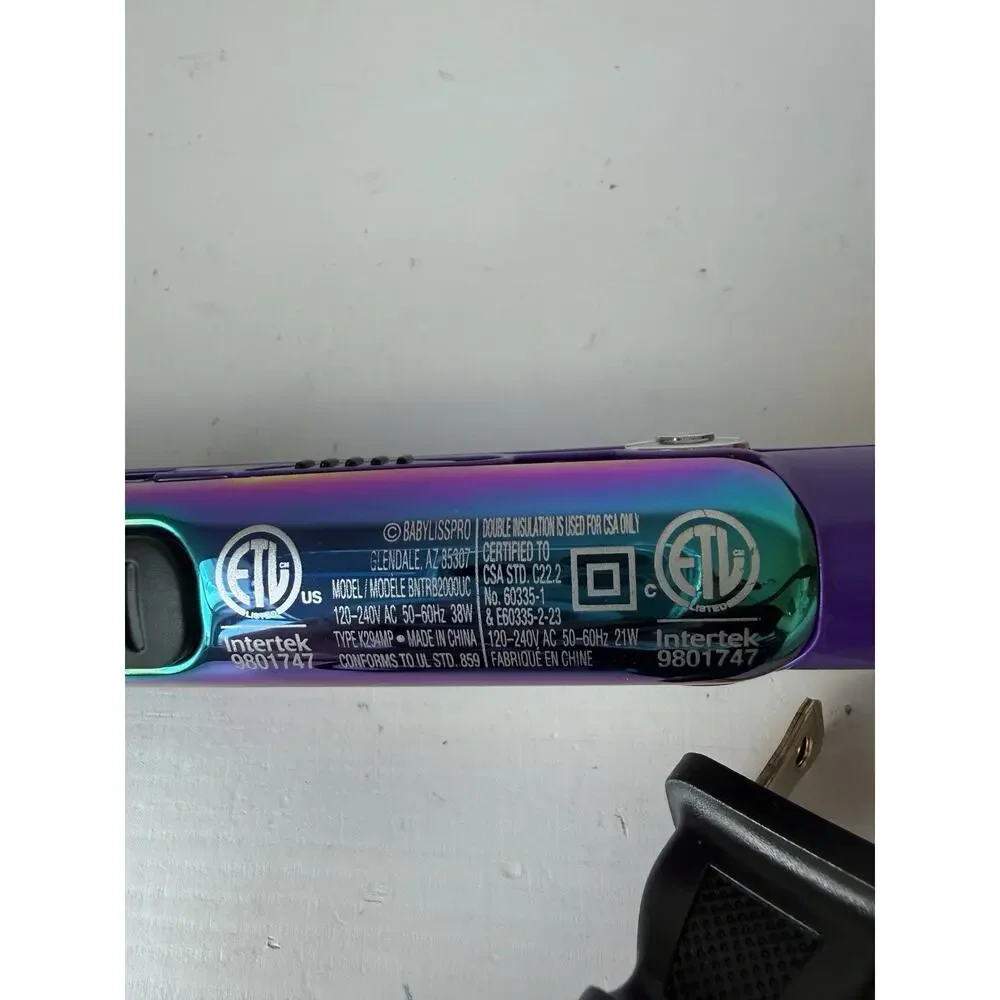 BaByliss PRO Iridescent Nano Titanium Prima 2000 ¾